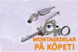 Utförsäljning Katalysator Citroen Xsara Picasso 2.0 EEC