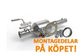 Utförsäljning Partikelfilter Mercedes