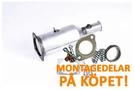 Utförsäljning Partikelfilter Peugeot 607 2.0, 2.2 EEC Premiumprodukt