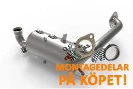 Utförsäljning Partikelfilter Ford Focus, ECOnetic 1.6 EEC Premiumprodukt