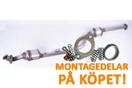 Utförsäljning Katalysator Mercedes