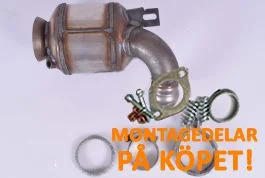 Utförsäljning Katalysator Mercedes