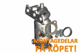 Utförsäljning Katalysator Opel Astra H, Astra H TwinTop, Zafira 2.0 EEC