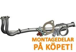 Utförsäljning Katalysator Opel Vectra, Vectra Ecotec EEC