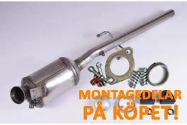 Endast denna vecka Partikelfilter Mercedes