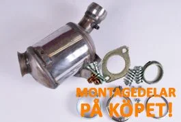 Begränsat erbjudande Partikelfilter Mercedes