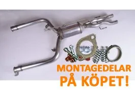 Fynd Partikelfilter Jaguar XF, XF Sportbrake 3.0 EEC