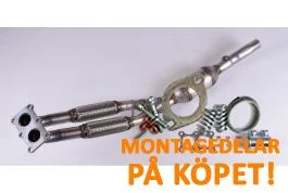 Katalysator Audi A3 / Seat Altea, Altea XL, Leon, Toledo / Skoda Octavia, Octavia Combi / VW Golf, Golf Plus, Jetta 1.6 EEC Populärt val