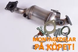 Trygg betalning Katalysator Audi A3 / Seat Altea, Leon / Skoda Octavia, Yeti / VW Caddy, Golf, Jetta, Touran 1.2 EEC