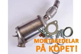 Lågt pris Partikelfilter BMW 320, 320d, X1 EEC