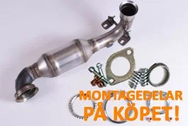Katalysator Citroën Berlingo, C3, C4, DS3, DS4 / Peugeot Partner, 5008, 308, 3008, 208, 2008 EEC Endast denna vecka