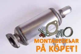 Partikelfilter Chrysler 300 C 3.0 EEC Fynd