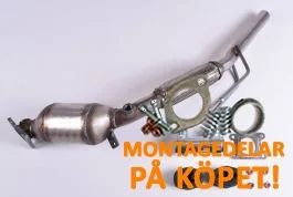 Begränsad tid Katalysator Seat Mii / Skoda Citigo / VW Up EEC