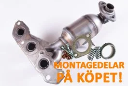 Expressleverans Katalysator Nissan Pixo / Opel Agila / Suzuki Splash EEC