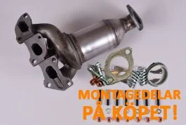 Katalysator Opel Agila, Corsa 1.0 EEC Säker betalning