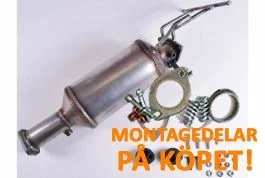 Partikelfilter Volvo S60, V70 EEC Erbjudande