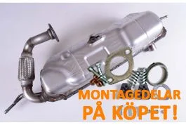 Partikelfilter Smart Fortwo 0.8 EEC Reapris