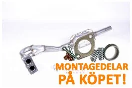 Begränsat antal Katalysator Volvo V40, S40 EEC