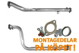 Lågt pris Främre rör Volvo 740, 940 Fixa Brand