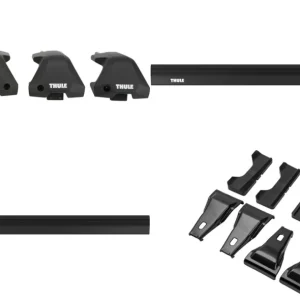 Utförsäljning Takst&auml;nger, Thule WingBar Edge Sort