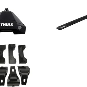 Trygg betalning Takst&auml;nger, Thule WingBar EVO Sort
