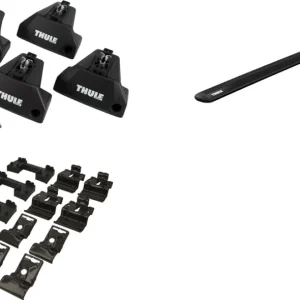 Trygg betalning Takst&auml;nger, Thule WingBar EVO Sort