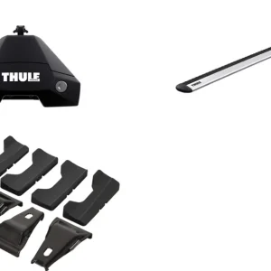 Utförsäljning Takst&auml;nger, Thule WingBar EVO Gr&aring;