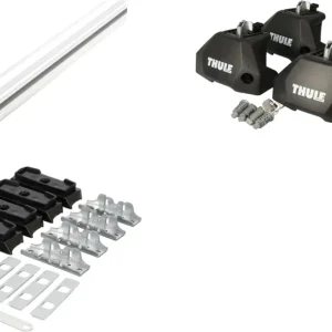 Utförsäljning Takst&auml;nger, Thule ProBar EVO Gr&aring;