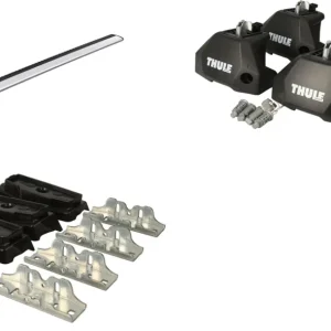 Utförsäljning Takst&auml;nger, Thule WingBar EVO Gr&aring;