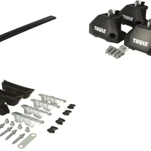 Utförsäljning Takst&auml;nger, Thule WingBar EVO Sort