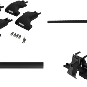 Utförsäljning Takr&auml;cken, Thule WingBar Edge Svart