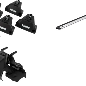 Utförsäljning Takr&auml;cken, Thule WingBar EVO Gr&aring;