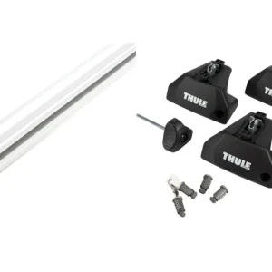 Utförsäljning Takr&auml;cken, Thule ProBar EVO Gr&aring;