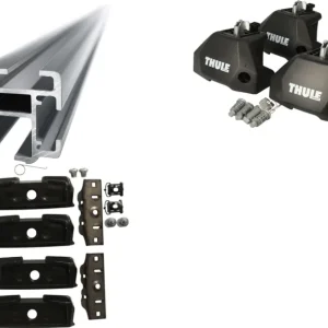 Utförsäljning Takr&auml;cken, Thule ProBar EVO Gr&aring;