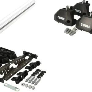 Utförsäljning Takr&auml;cken, Thule ProBar EVO Gr&aring;