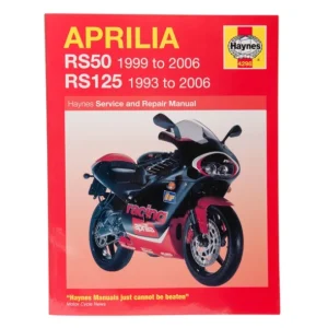 Verkstadsmanual, Aprilia RS50/125 Erbjudandepris