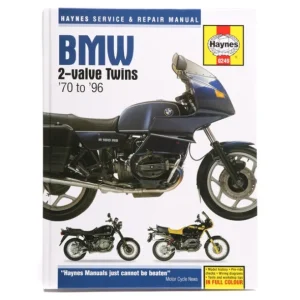 Verkstadshandbok BMW 2-valv twin 70-96 Begränsat antal