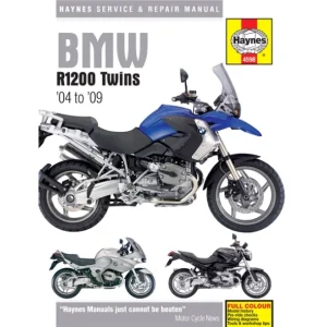 Verkstadsmanual, BMW R1200 04-09 Säker betalning