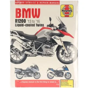 Trygg betalning Verkstadsmanual, BMW R1200GS 2013-2016