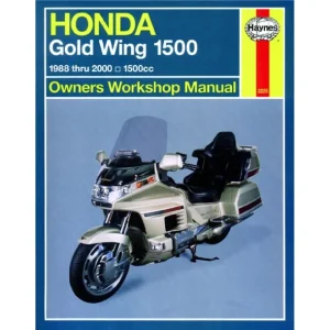 Verkstadsmanual, Gold Wing 1500 88-00 Erbjudandepris