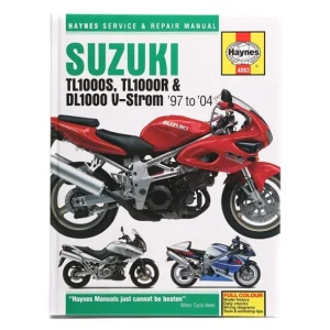 Verkstadshandbok Suzuki TL1000S/R Trygg betalning