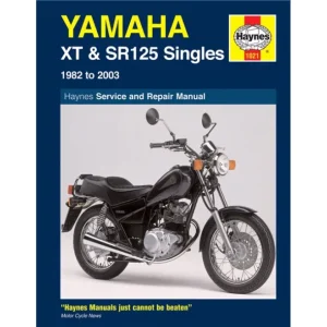 Verkstadsmanual, Yamaha XT/SR125 82-03 Snabb frakt