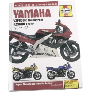 Verkstadshandbok Yamaha YZF600R T.C risnedsättning