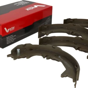 Utförsäljning Bromsbackar, sats, parkeringsbroms