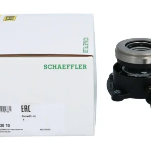 Urtrampningsmekanism, koppling Outlet