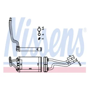 V&auml;rmeelement, kup&eacute;v&auml;rmare Nyhet