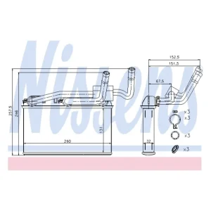 V&auml;rmeelement, kup&eacute;v&auml;rmare Snabb leverans