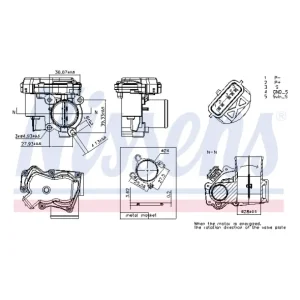 Utförsäljning Gasreglage - ** FIRST FIT **