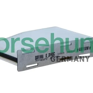 Utförsäljning Filter Kupéventilation, Aktivtkolfilter, Med Antiallergisk Verkan, Med Antibakteriell Verkan, Findammfilter (PM 2.5)Borsehung B12798