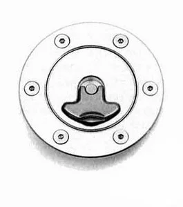 Trygg betalning Tanklock, flygplanstyp, ventilerat, bolt in för custom byggen, 94mm